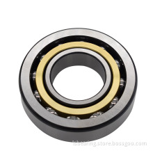 High precision single row angular contact ball bearing